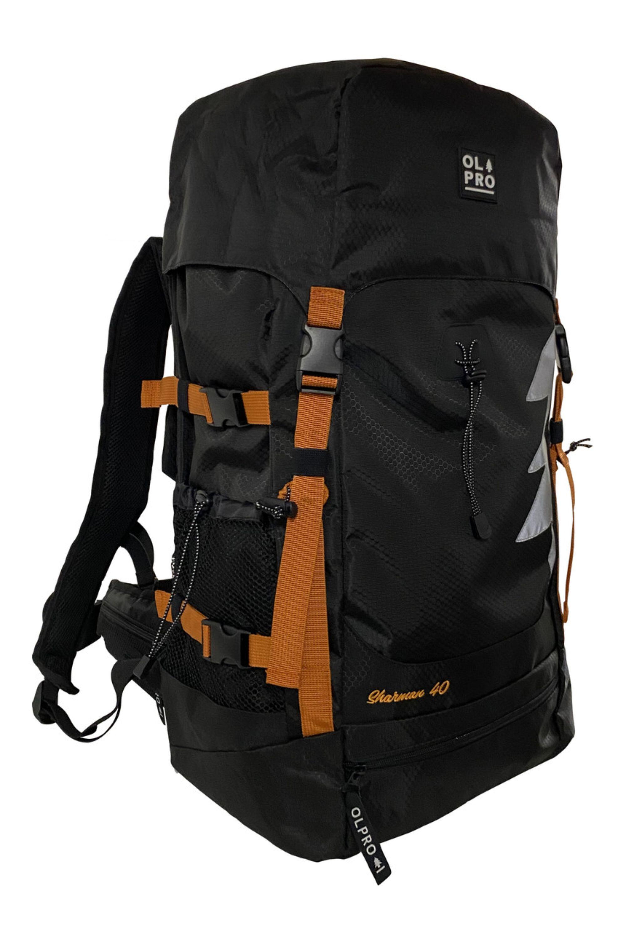 OLPRO 40L Rucksack Bag Black 1/4