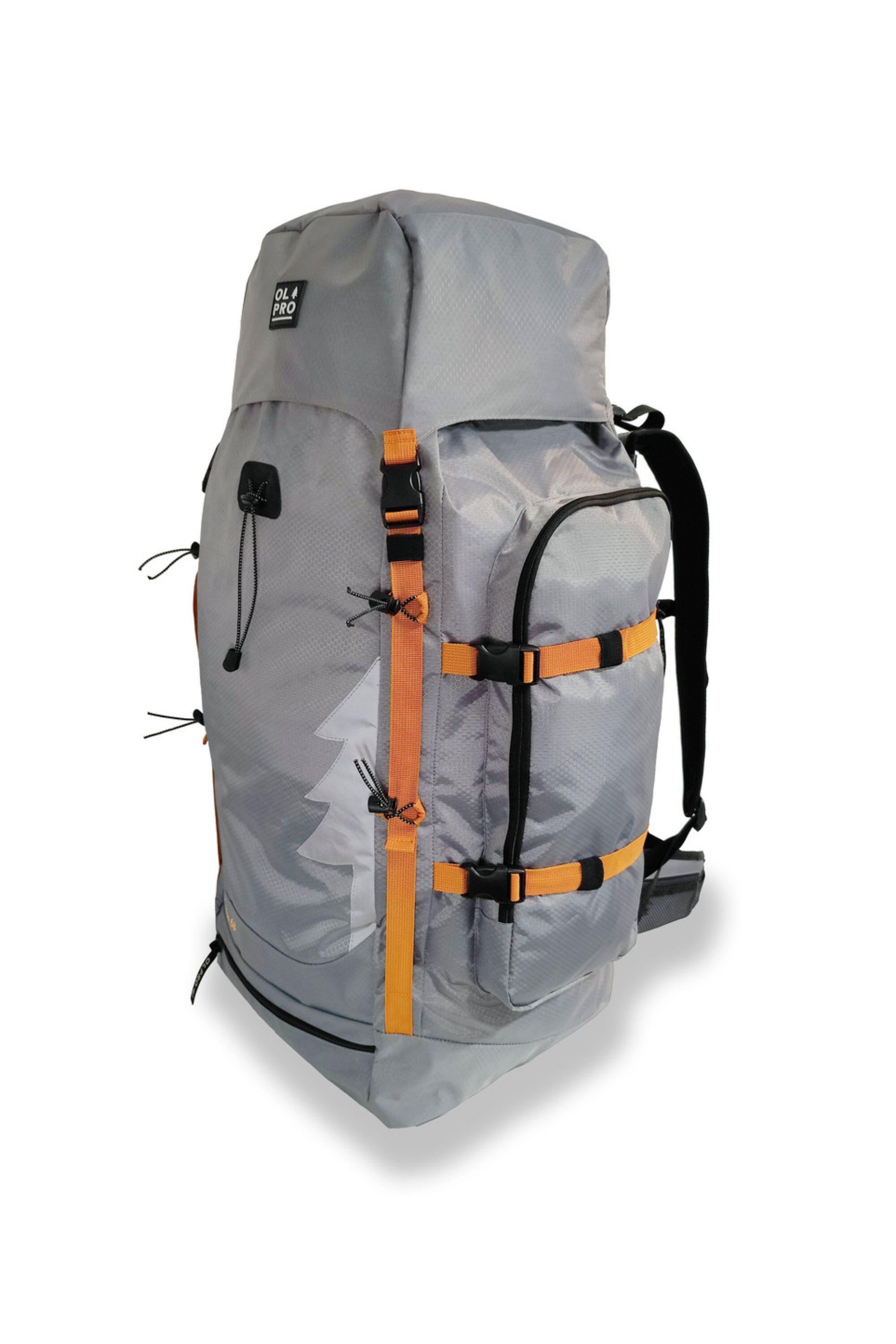 OLPRO 40L Rucksack Bag Grey 2/4