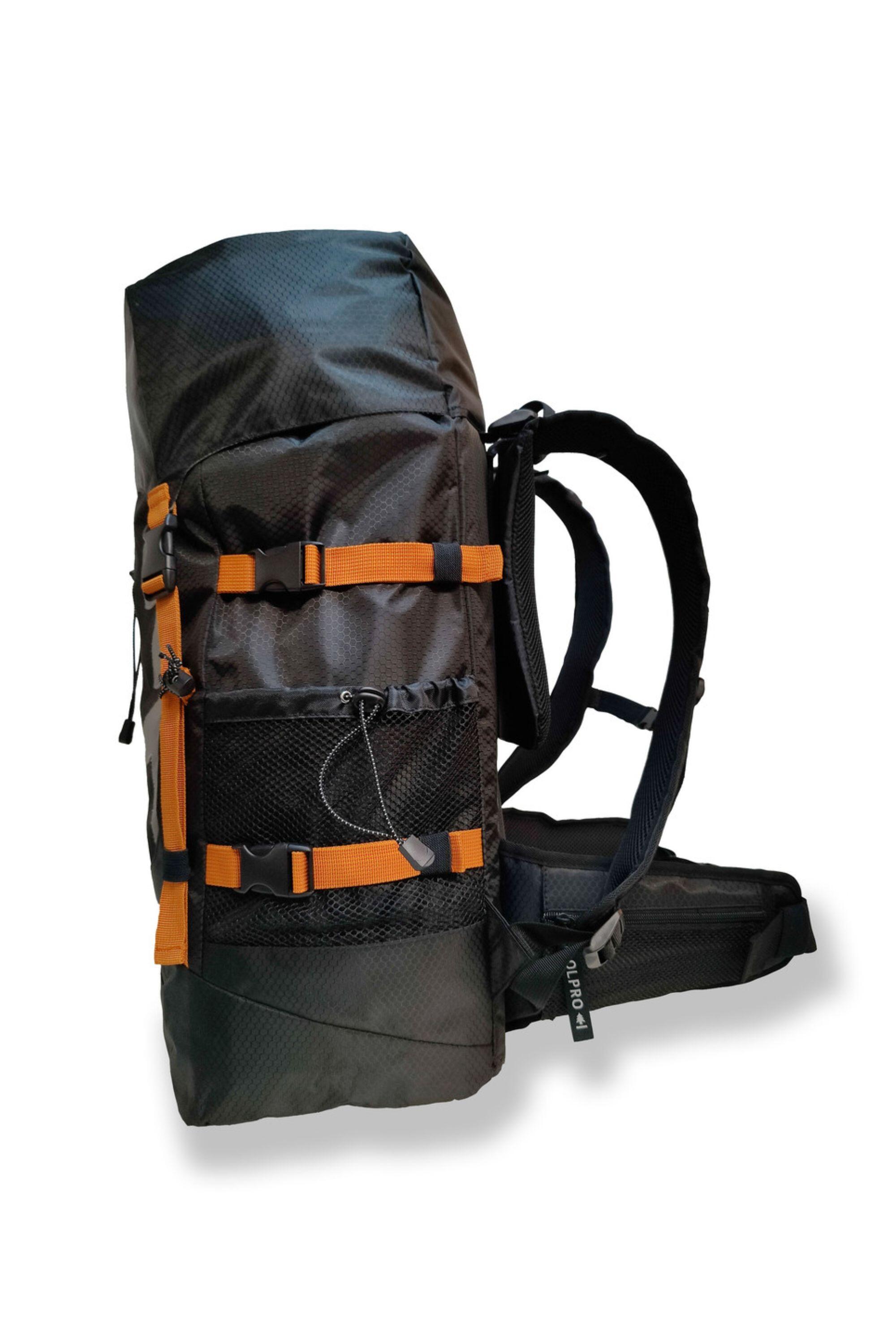 OLPRO 40L Rucksack Bag Black 4/4