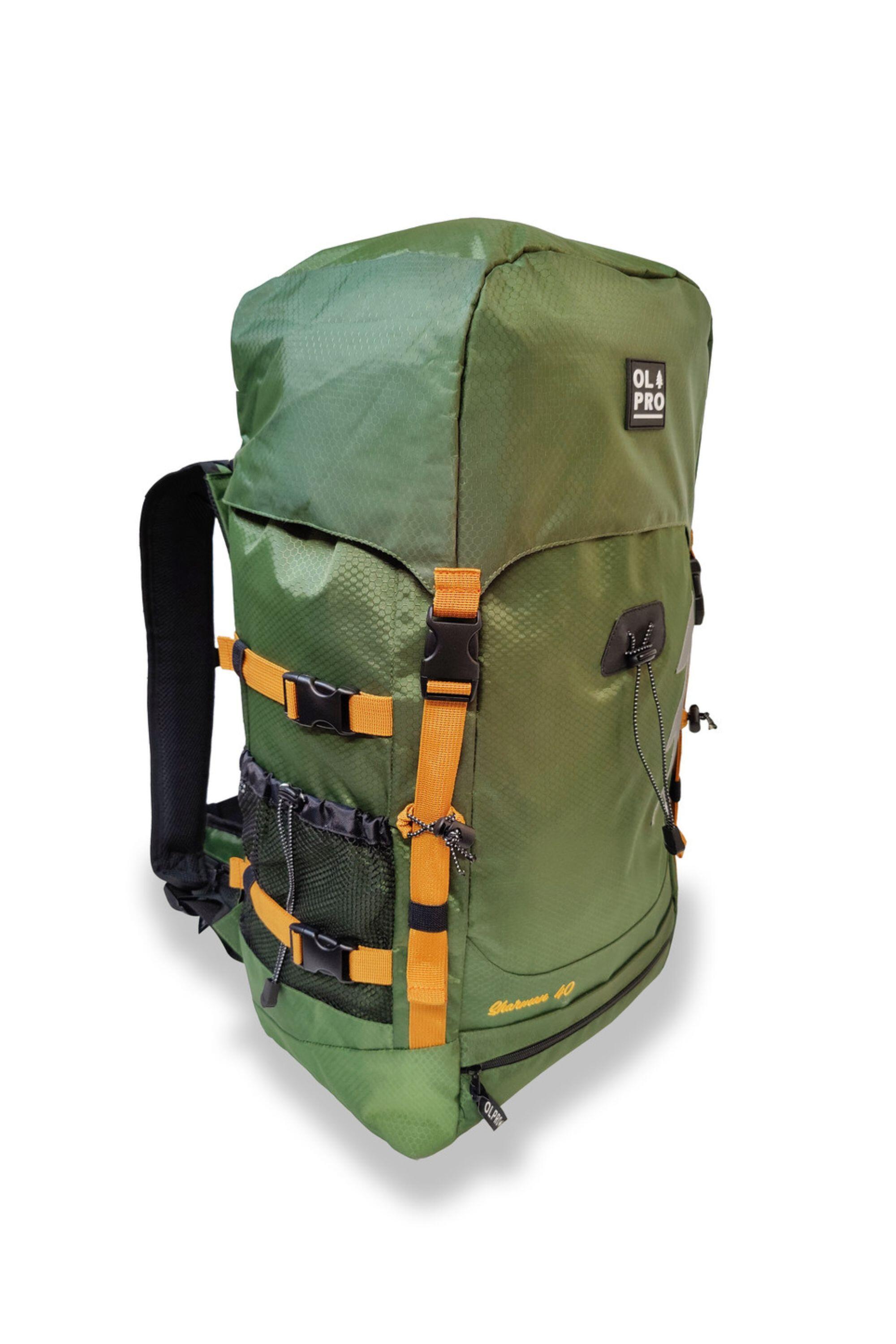 OLPRO 40L Rucksack Bag Green 2/4