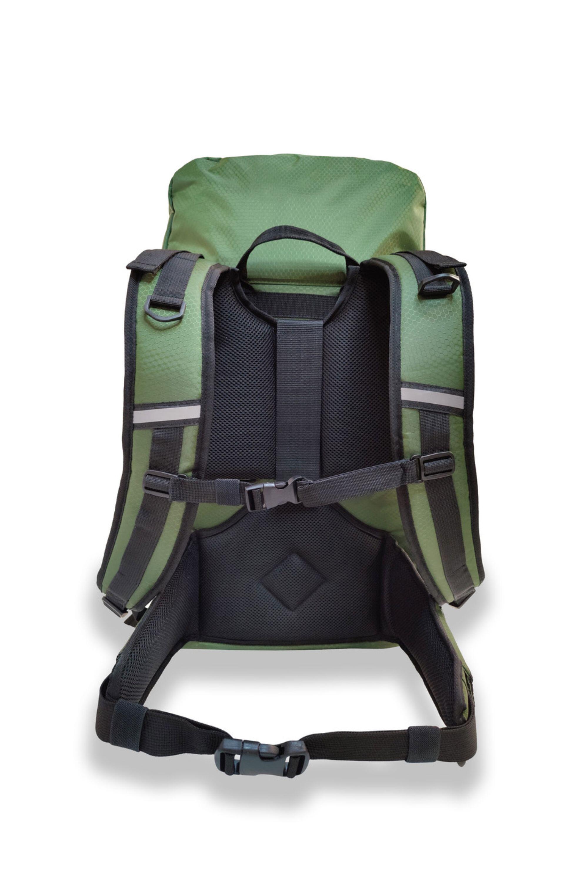 OLPRO 40L Rucksack Bag Green OLPRO Decathlon