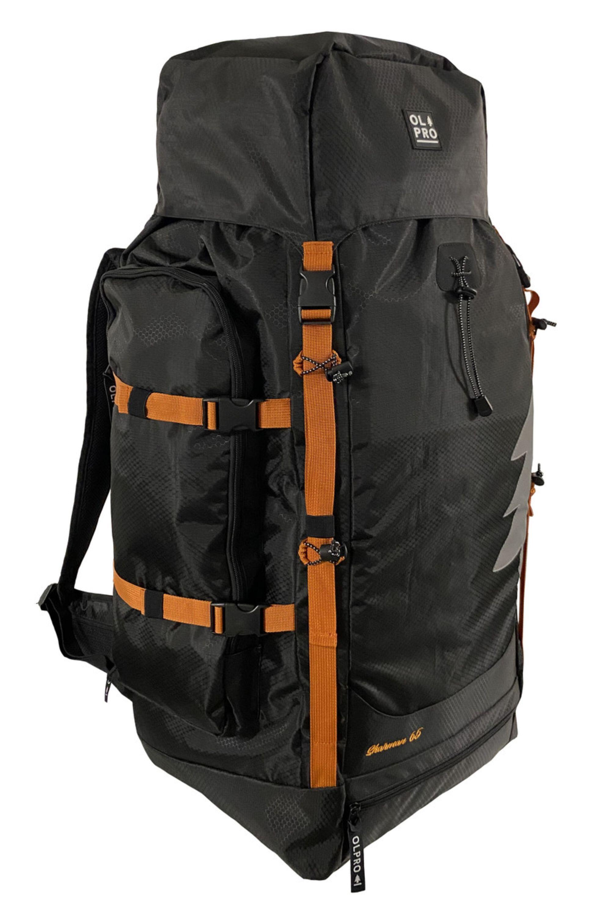 OLPRO 65L Rucksack Bag Black 1/4