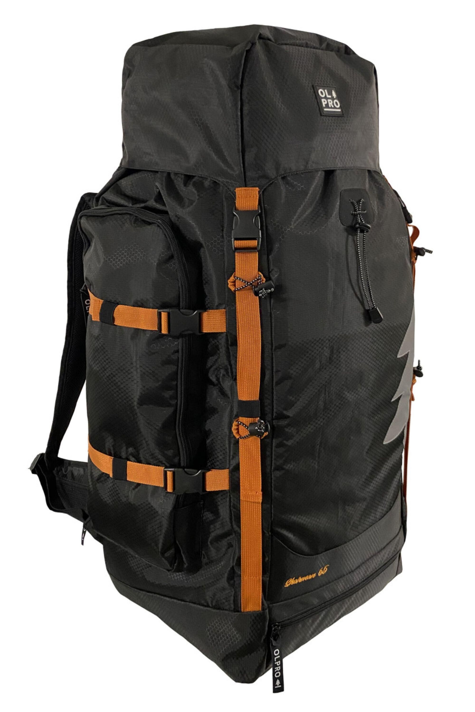 OLPRO OLPRO 65L Rucksack Bag Black