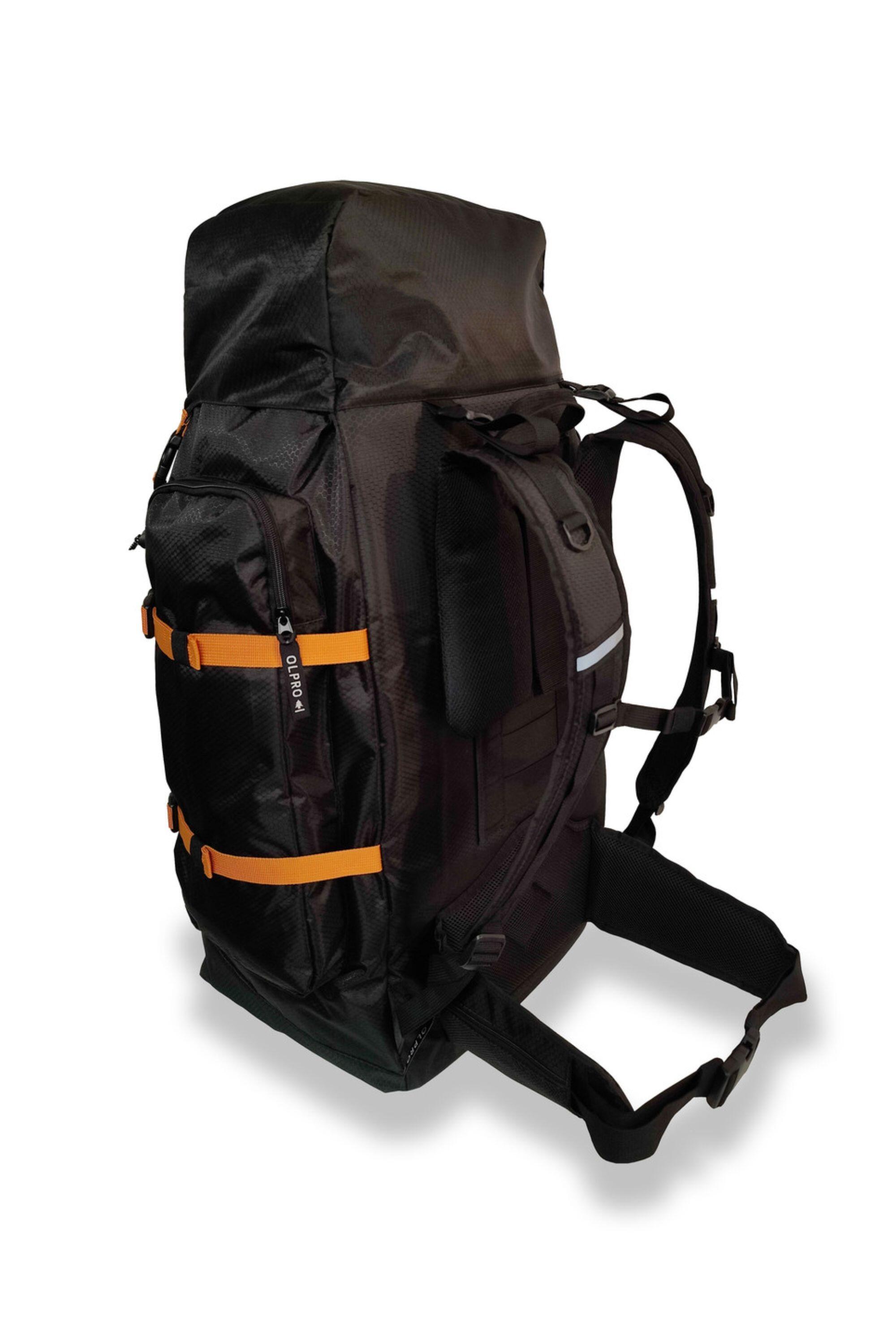 OLPRO 65L Rucksack Bag Black 4/4