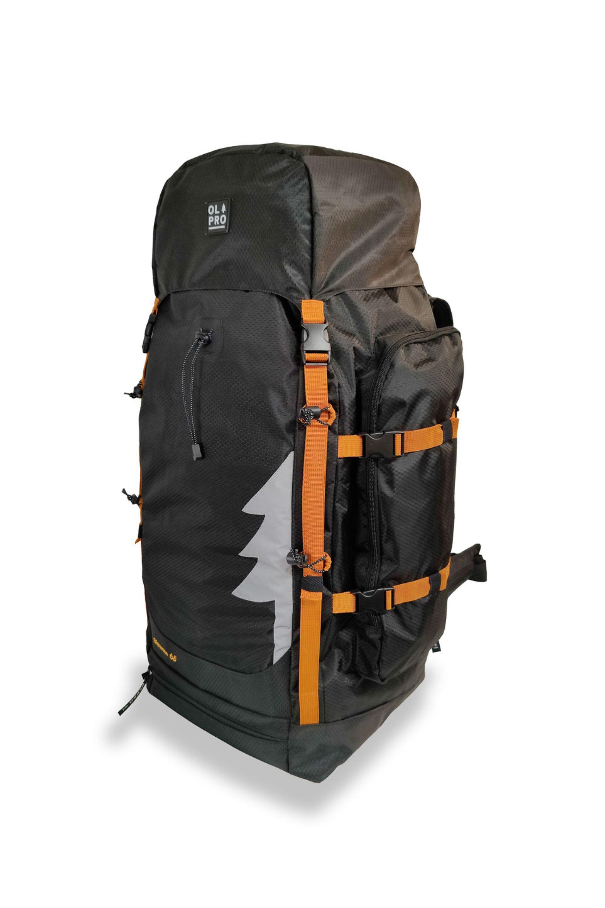 OLPRO 65L Rucksack Bag Black 3/4