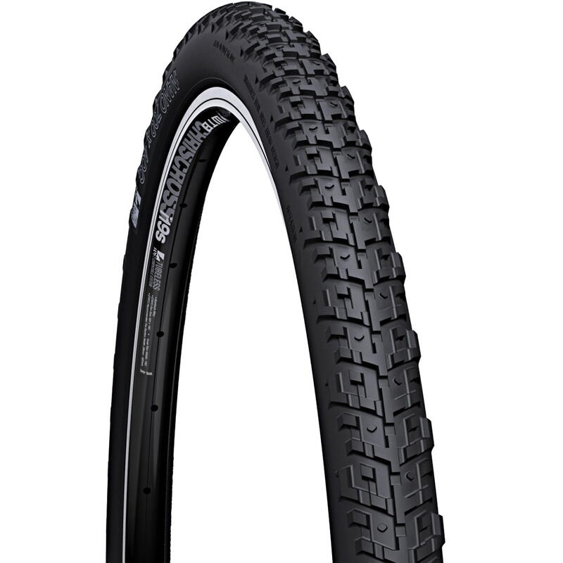 Pneu pliable Nano TCS SG2 700x40c - noir
