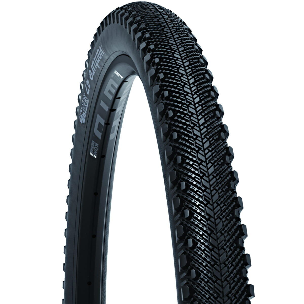 WTB Venture TCS SG2 pneumatico pieghevole 47-650b - nero