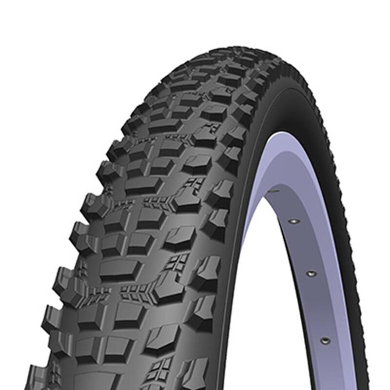 Pneu vtt 27.5 x 2.35 mitas ocelot noir tr (60-584) (650b) compatible vae