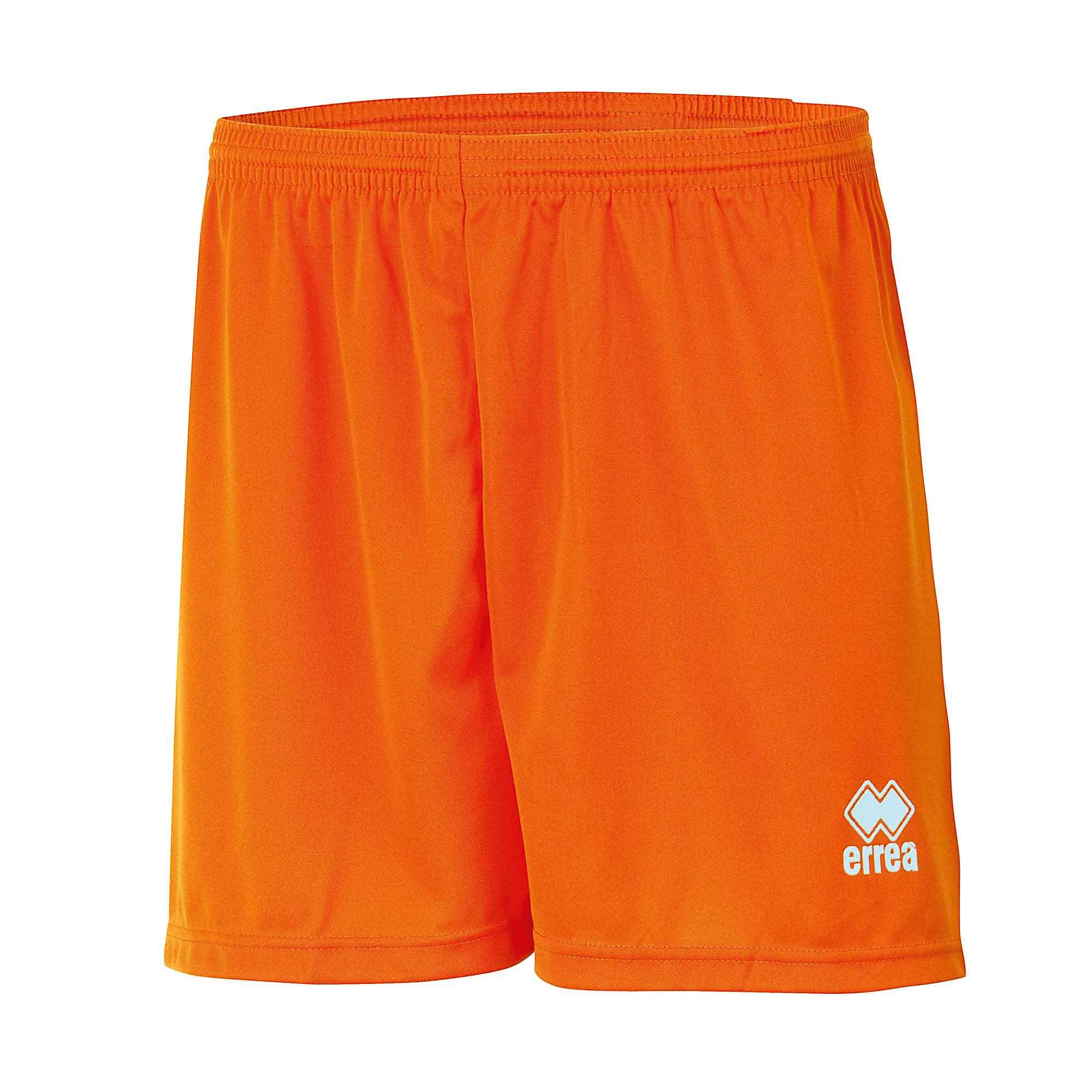 ERREA Pantaloni Corti Errea New Skin Panta Jr Arancione Junior