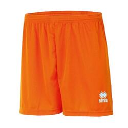 Errea New Skin Jr Oranje Korte Broek Kind