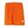 Short Errea New Skin Panta Jr Orange Enfant