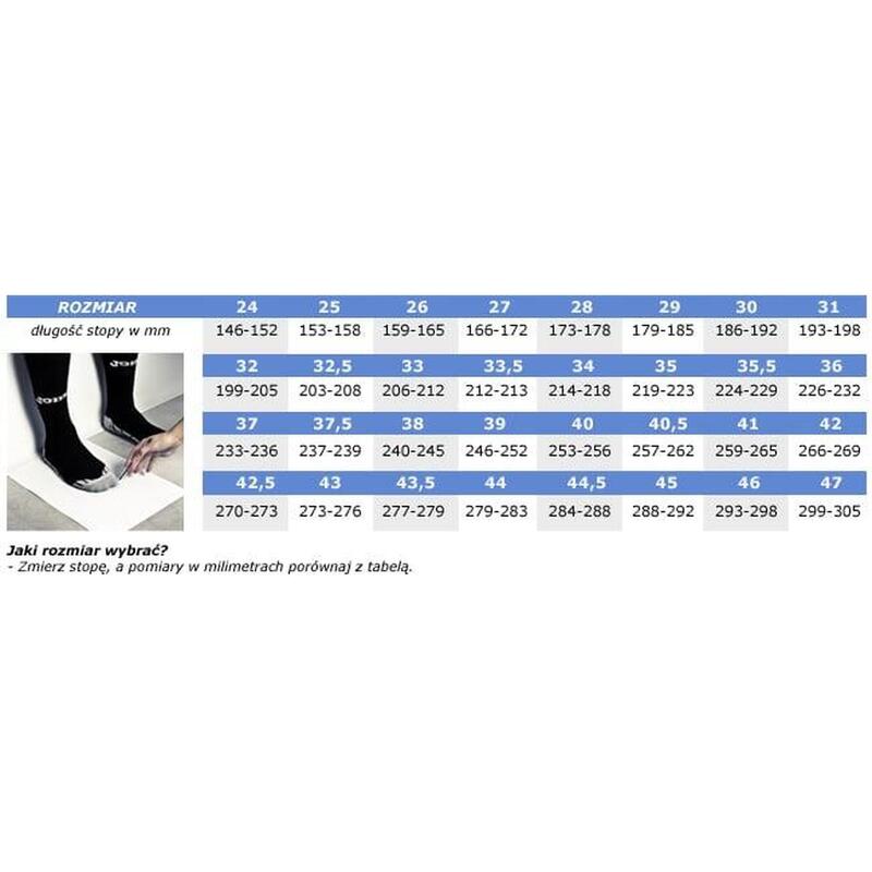 Ghete fotbal Joma Regate Rebound, sală, negru, 44