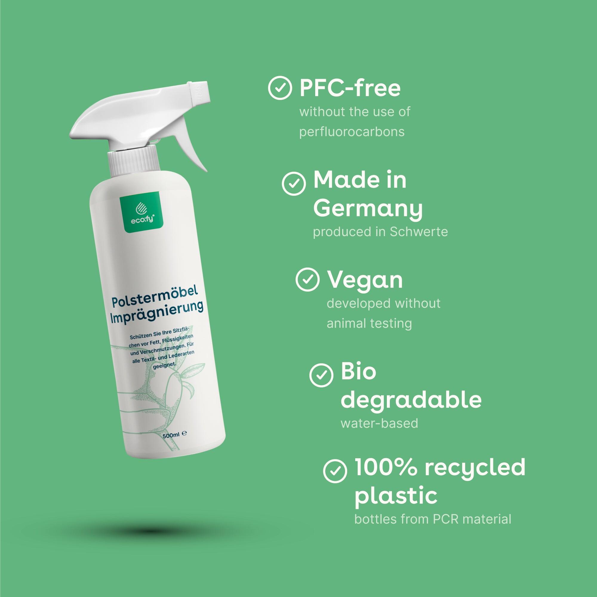 Spray imperméabilisant pour meubles rembourrés • protection durable 4/4