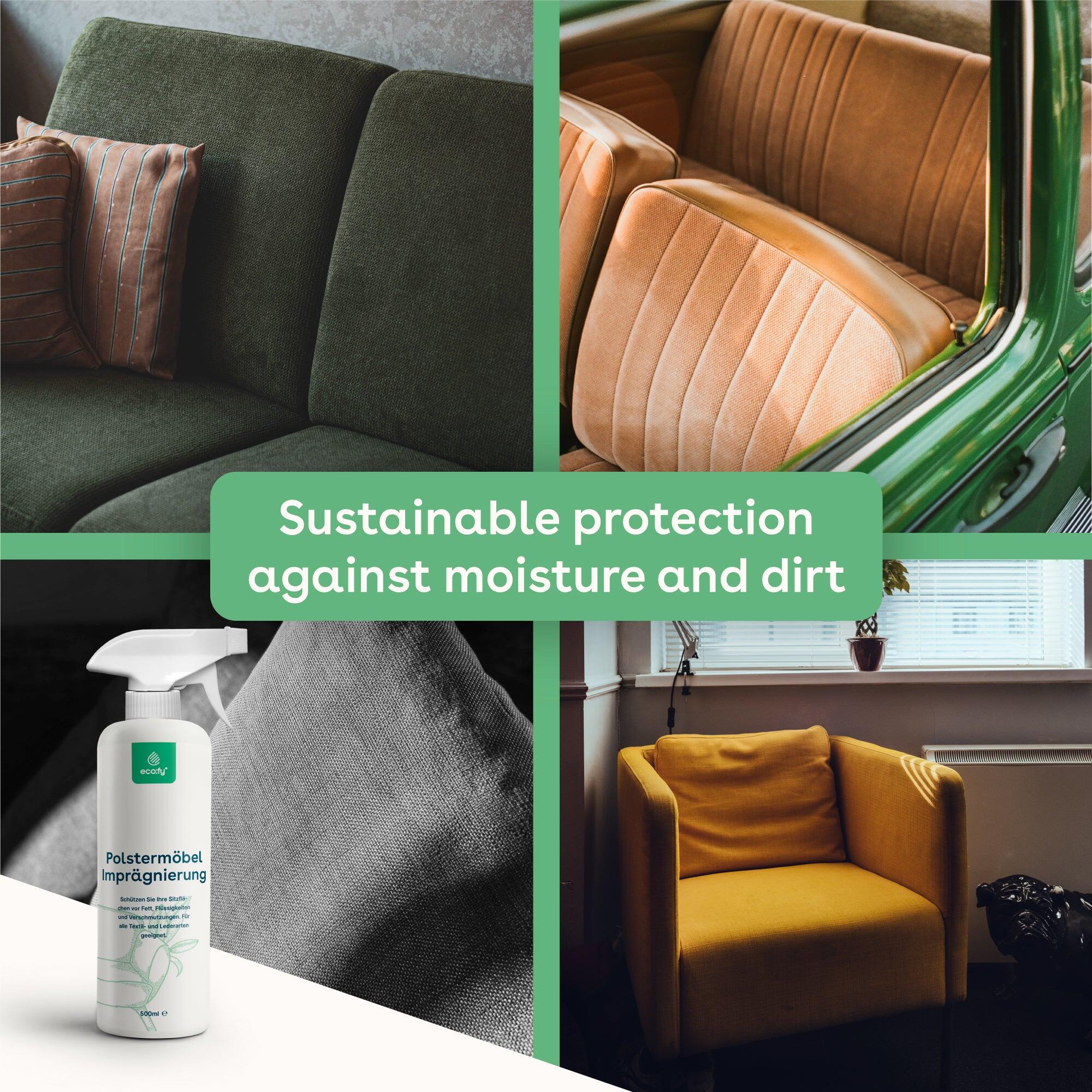 Spray imperméabilisant pour meubles rembourrés • protection durable 3/4