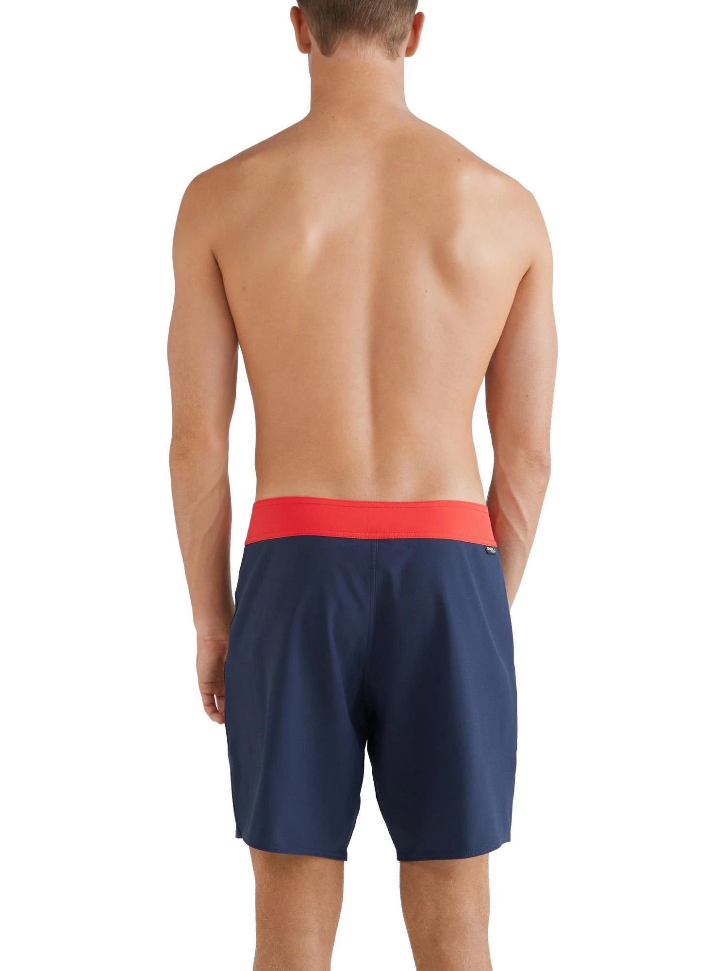 Badehose Solid Freak 17" Boardshorts Herren - dunkelblau 2/5