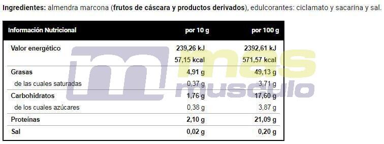 Crema de Almendras By Torreblanca 300 Gr  - Vitobest 3/3