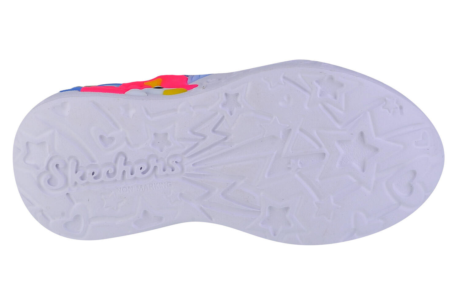 Skechers Unicorn Charmer-Twilight Dream treinador de bebé menina 4/5