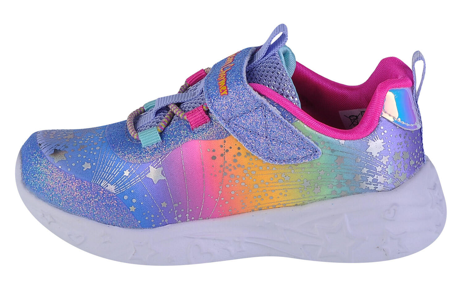 Skechers Unicorn Charmer-Twilight Dream treinador de bebé menina 2/5