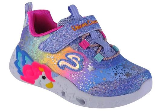 Sneaker für Mädchen Skechers Unicorn Charmer - Twilight Dream