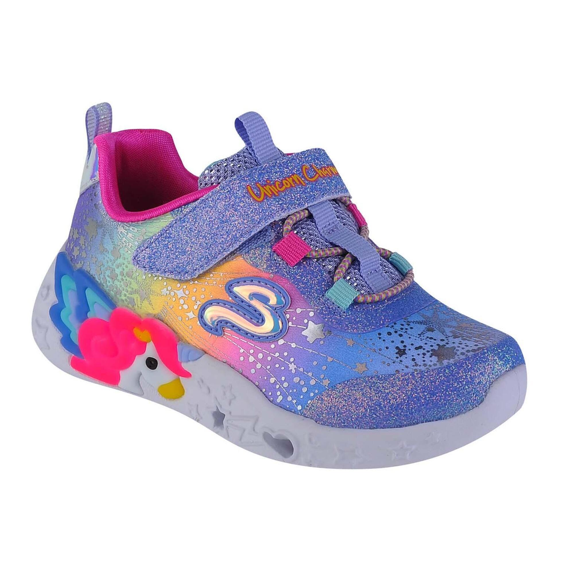 Tenisówki Skechers Model Unicorn Charmer-twilight Dr Kolor Niebieski
