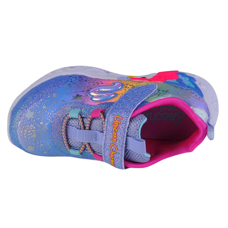 Sneakers pour filles Skechers Unicorn Charmer - Twilight Dream