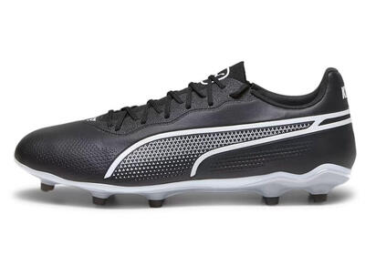 Botas de fútbol Puma King Pro FG AG, Negro, Hombre