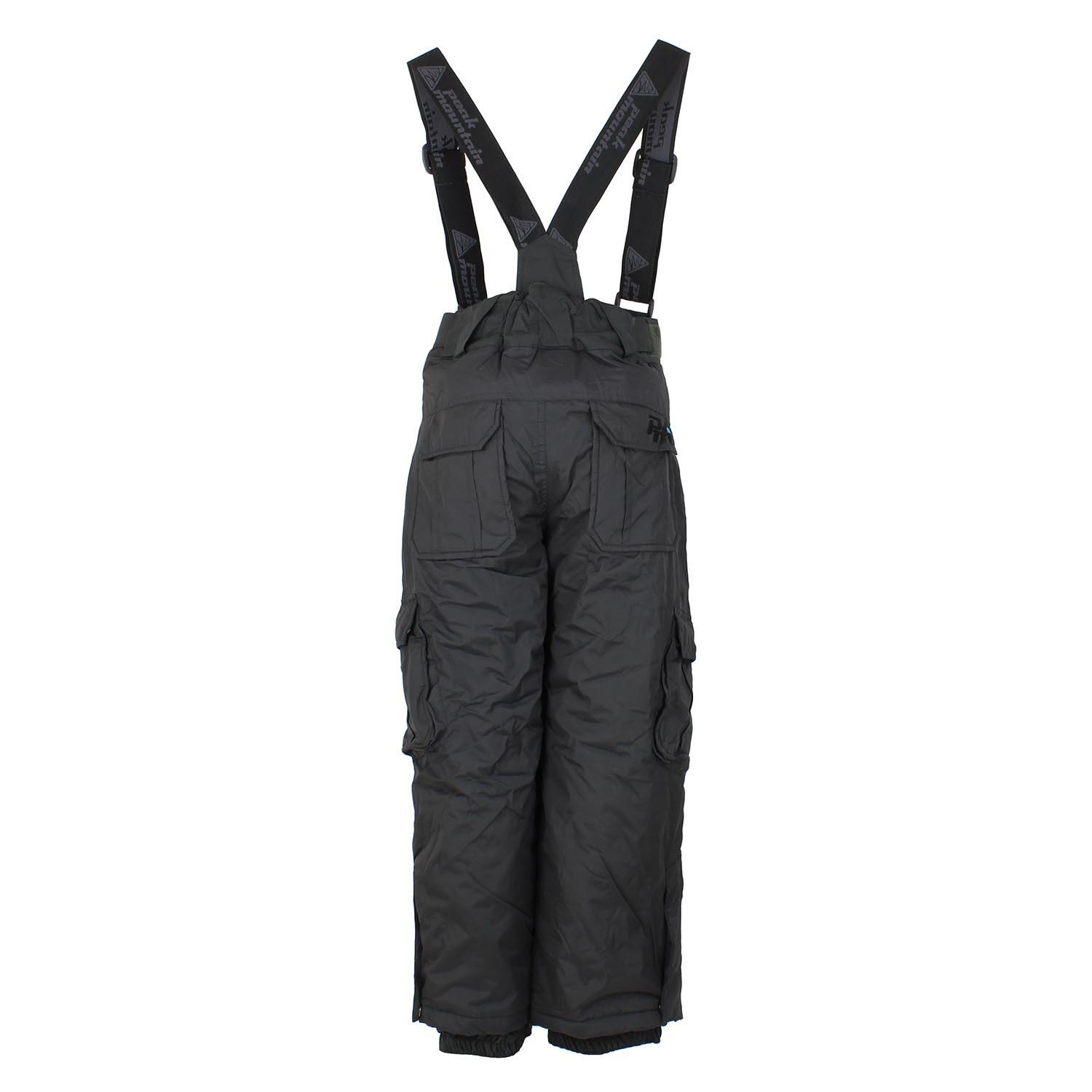 Pantaloni da sci per bambini Peak Mountain Eltaro 2/3