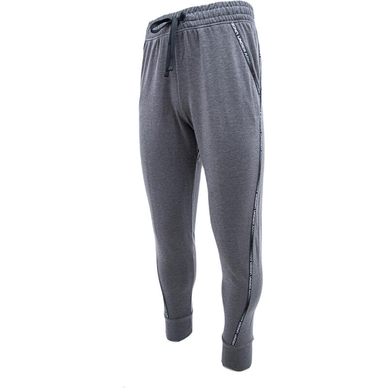 Pantaloni femei Under Armour Rival Terry, Gri