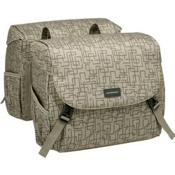 NEW LOOXS Sac de rangement double  Mondi Joy Double Ivy, Walnut