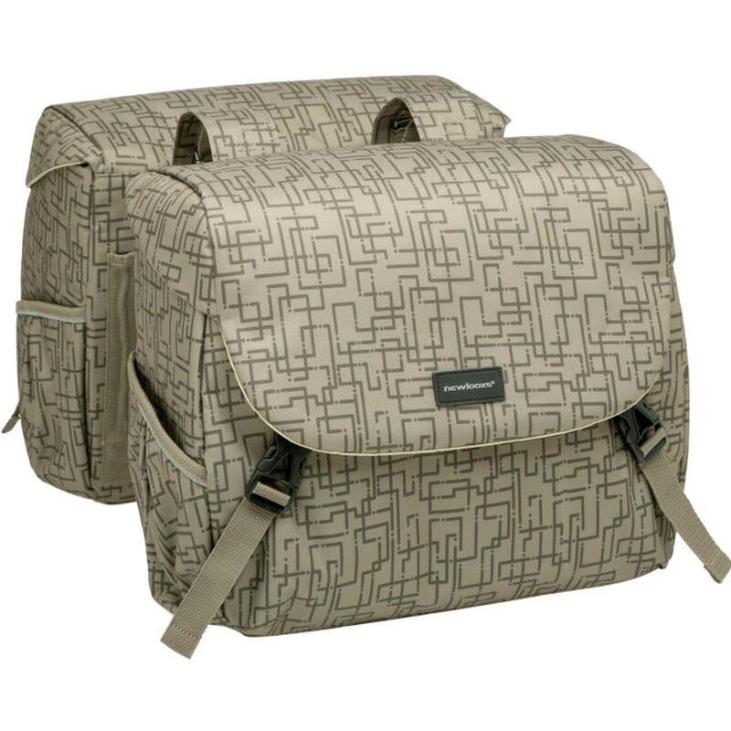 NEW LOOXS Doppelpacktasche Mondi Joy Double Ivy, Walnut