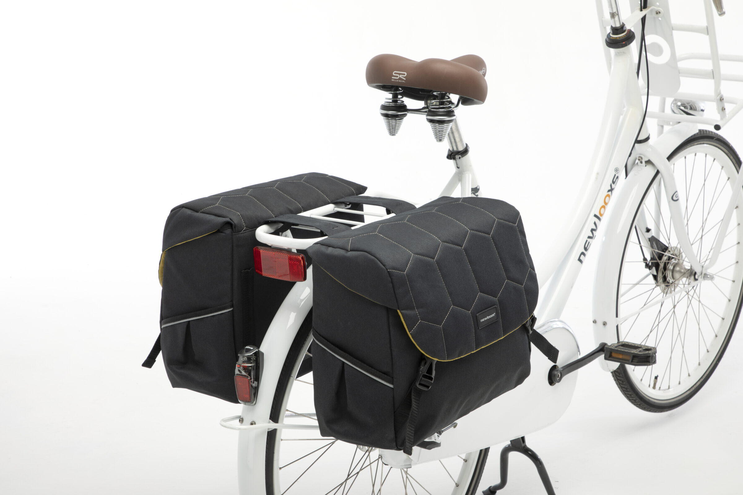 Doppelpacktasche Mondi Joy Double Quilted , black 3/6