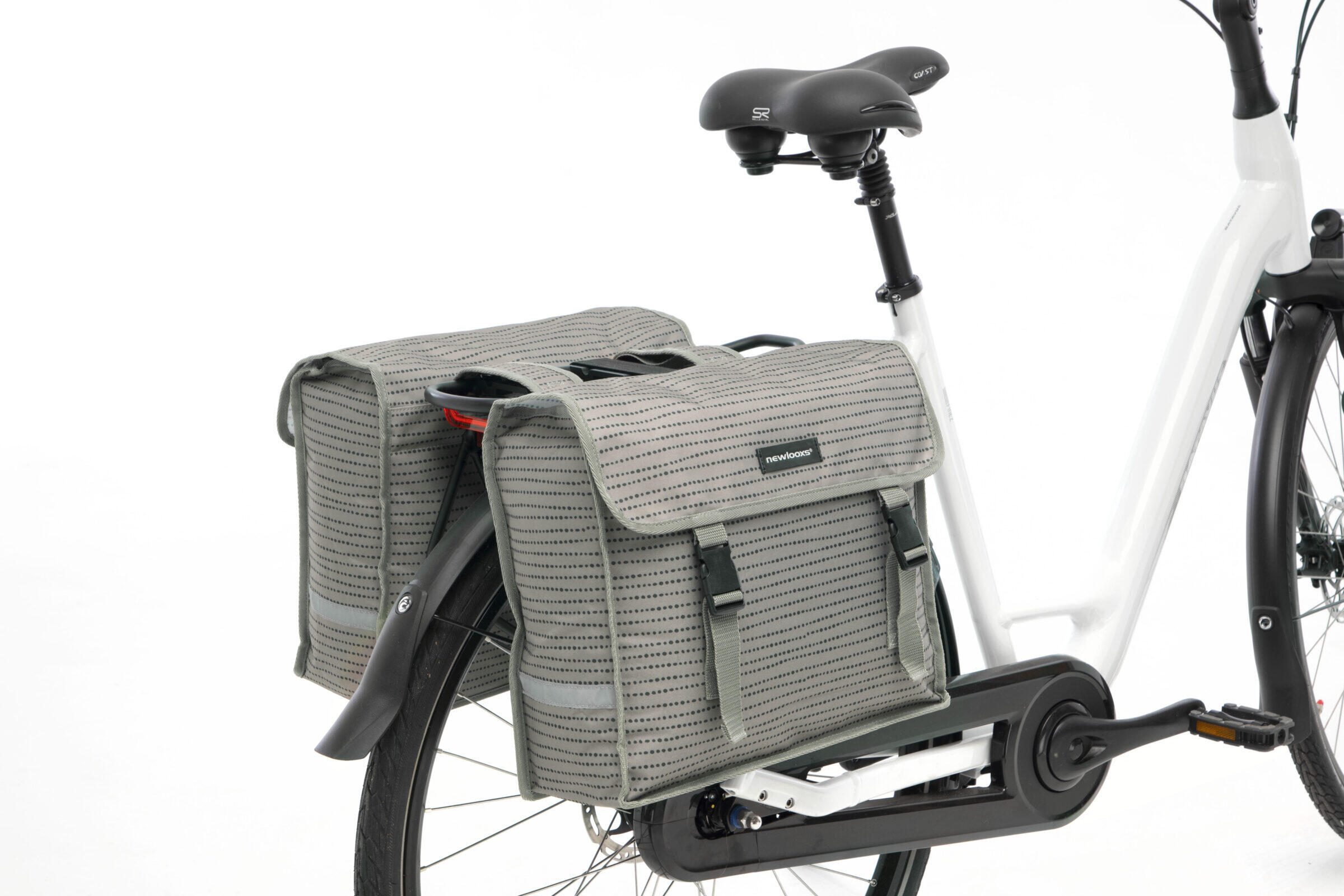 Borsa da bici doppia Fiori Double Nomi 3/4