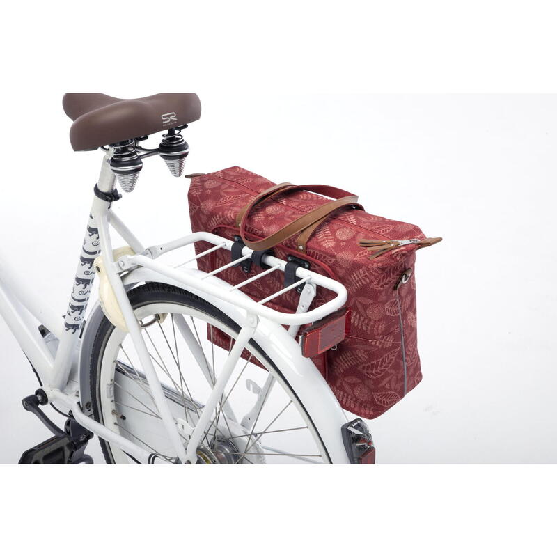 NEW LOOXS Sacoche de vélo Tendo Forest , Red