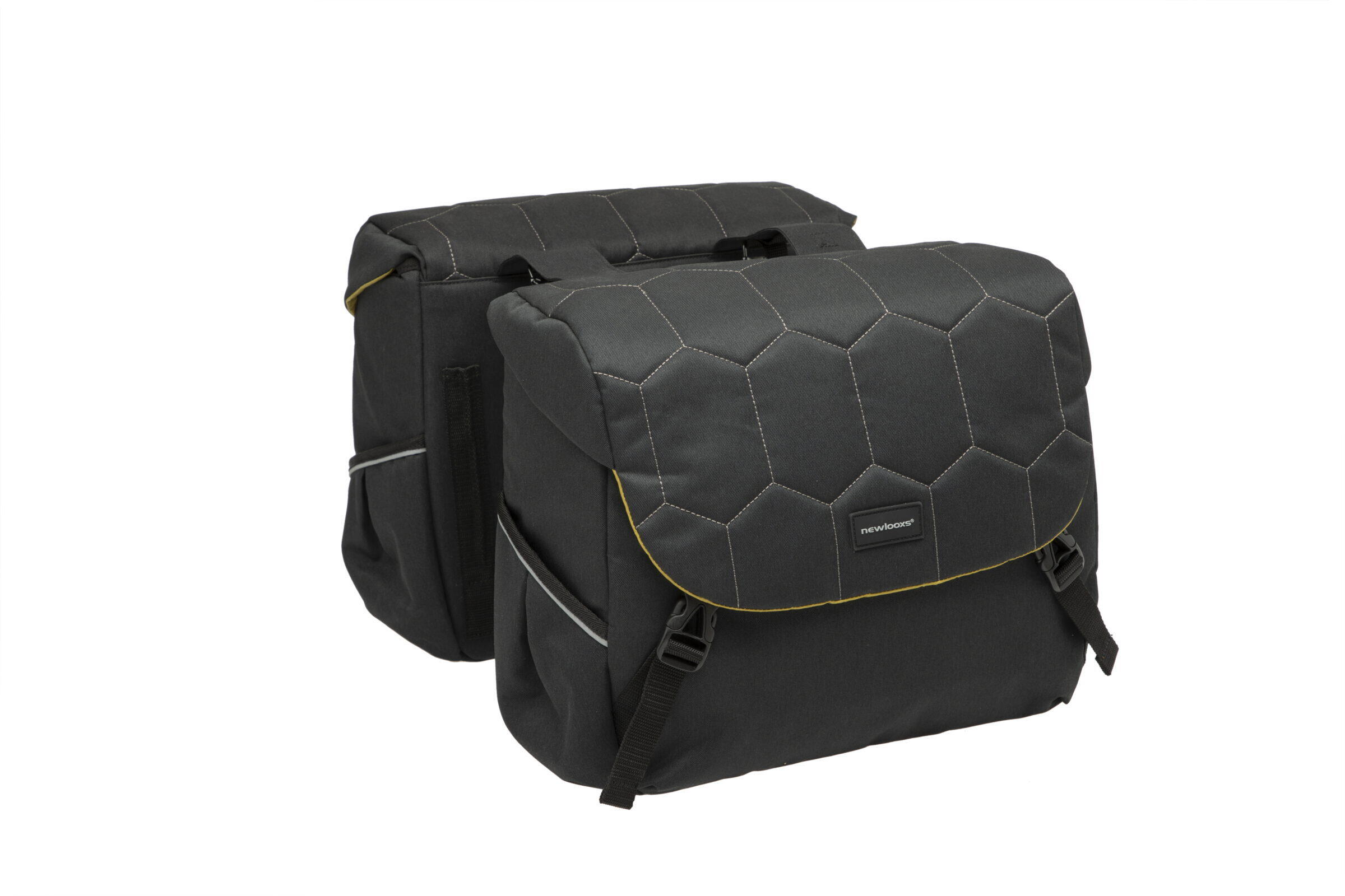 Doppelpacktasche Mondi Joy Double Quilted , black 4/6