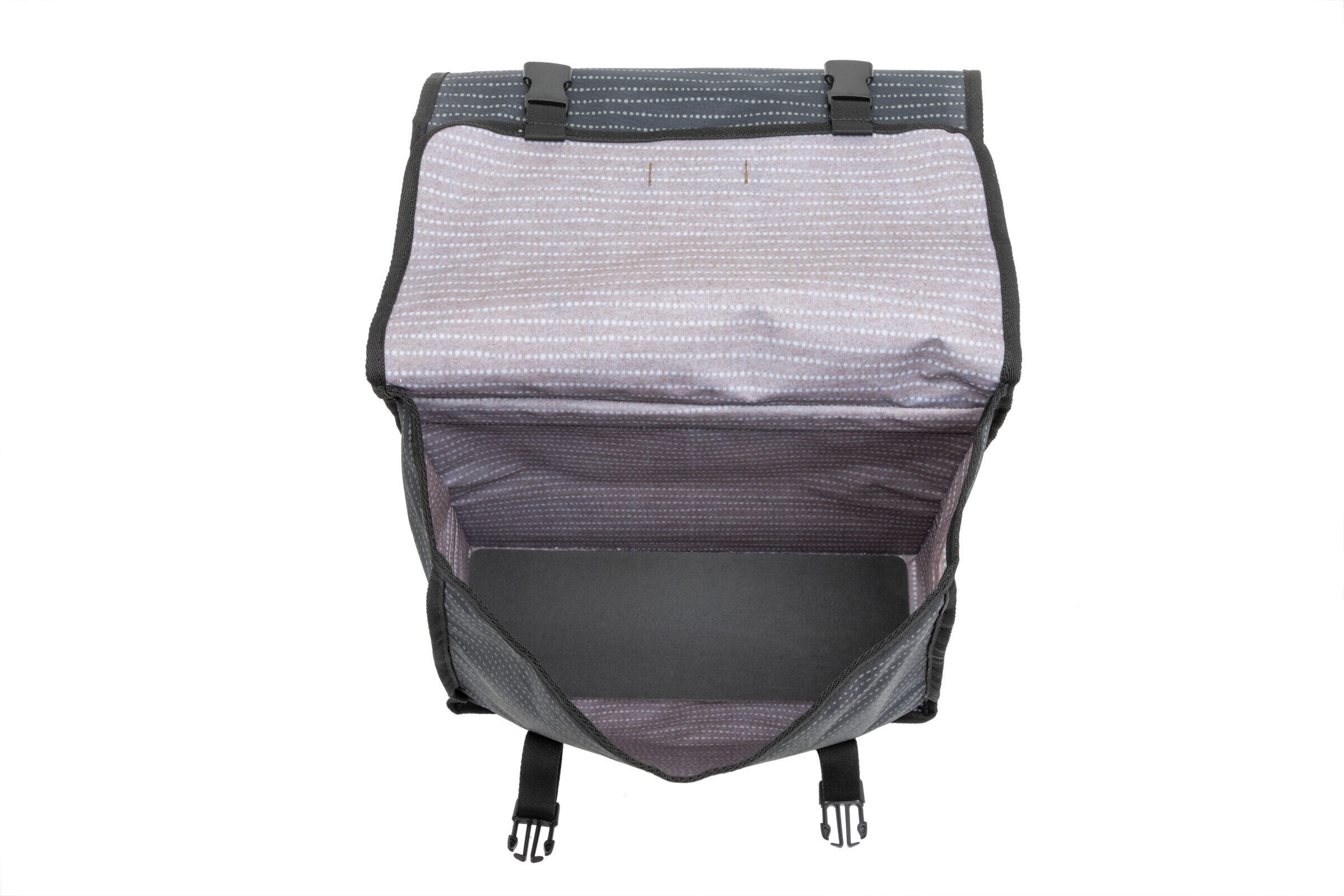 Doppelpacktasche Fiori Double Nomi, black 2/4