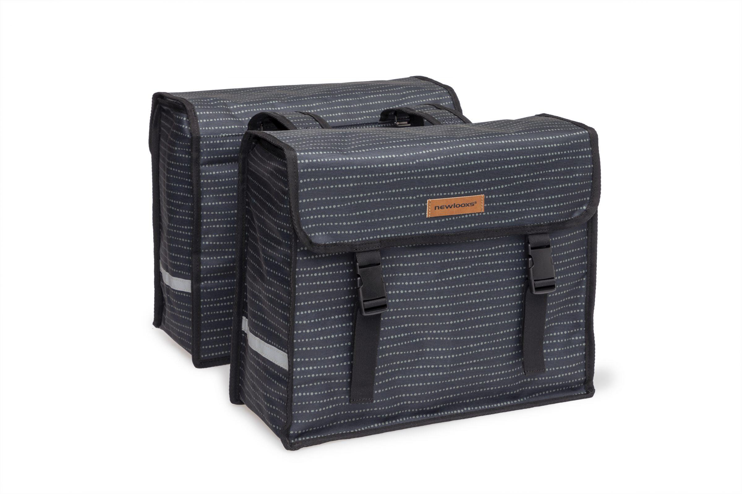 Doppelpacktasche Fiori Double Nomi, black 3/4