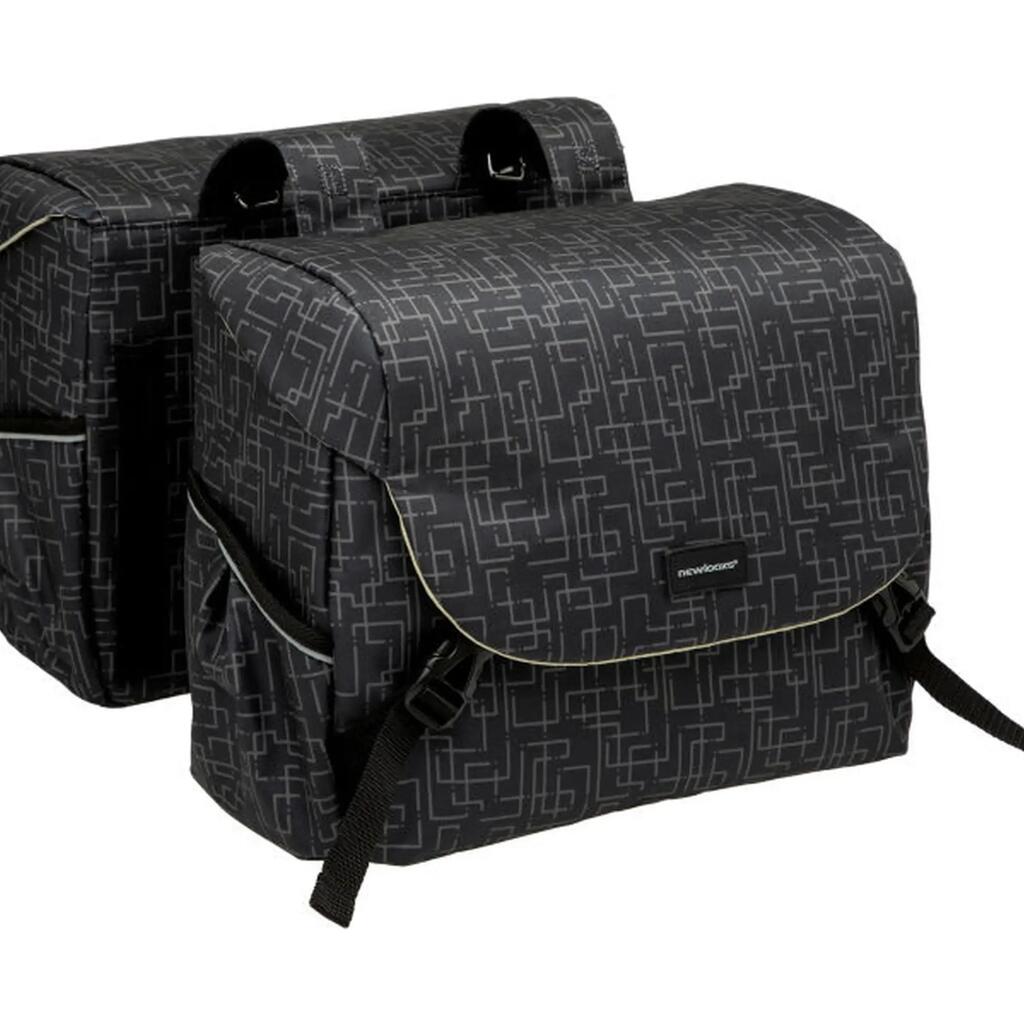 Doppelpacktasche Mondi Joy Double Quilted , black