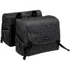 NEW LOOXS Sac de rangement double  Mondi Joy Double Ivy, Black