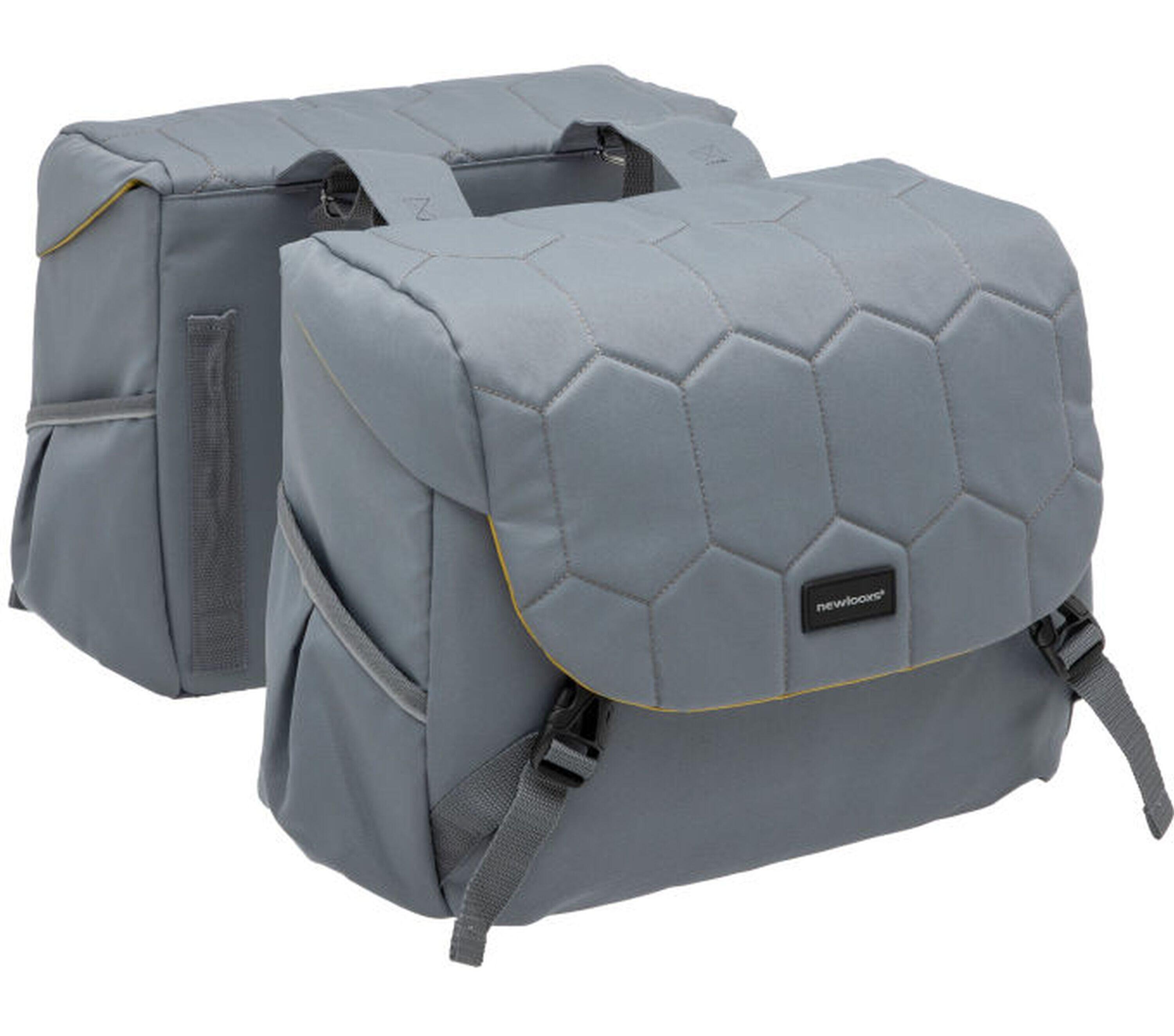 NEW LOOXS Doppelpacktasche Mondi Joy Double Quilted , grey