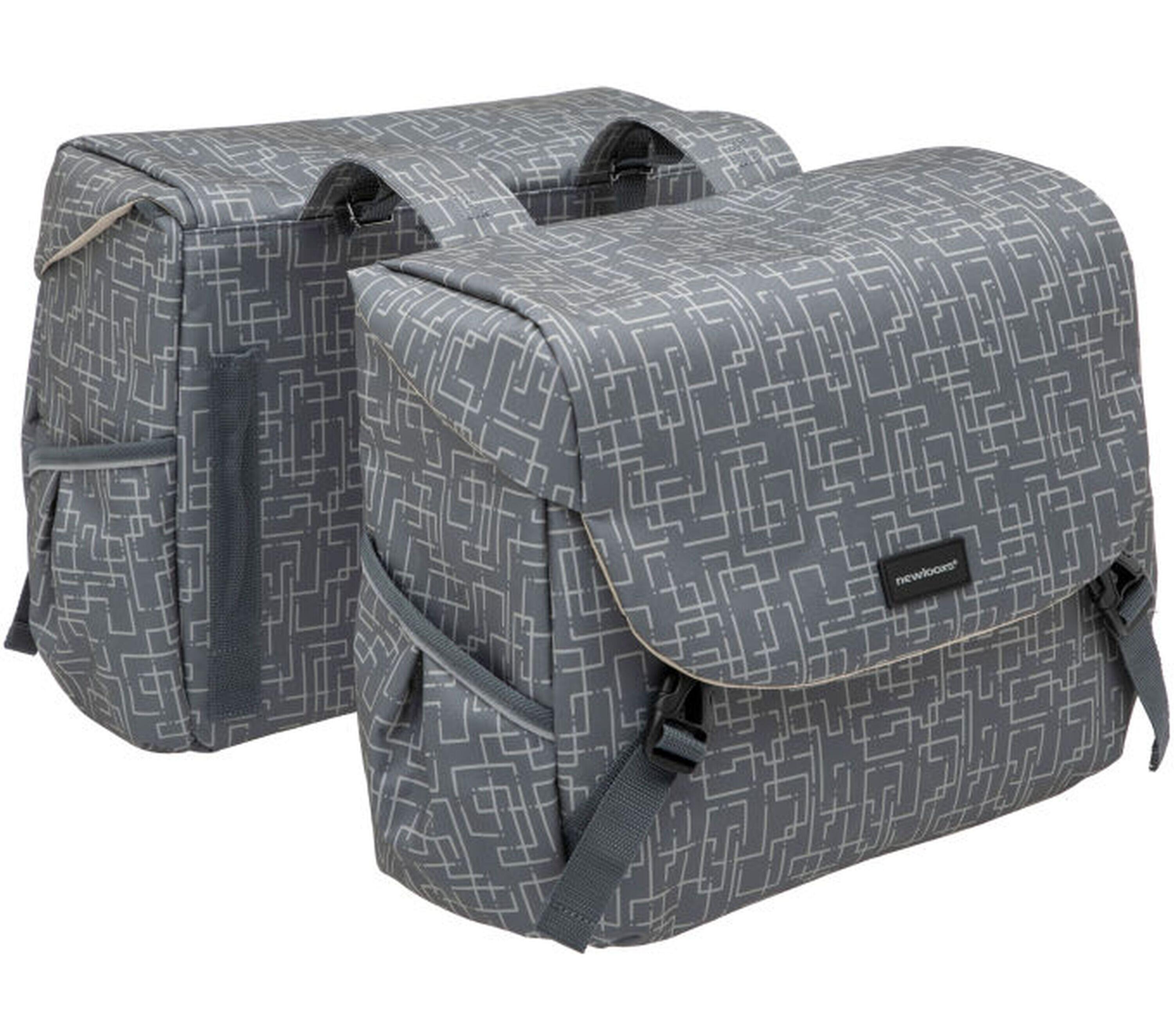 NEW LOOXS Doppelpacktasche Mondi Joy Double Ivy, Grey