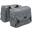 NEW LOOXS Sac de rangement double  Mondi Joy Double Ivy, Grey