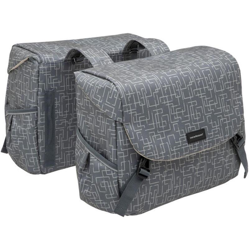 Sac de rangement double  Mondi Joy Double Ivy, Grey