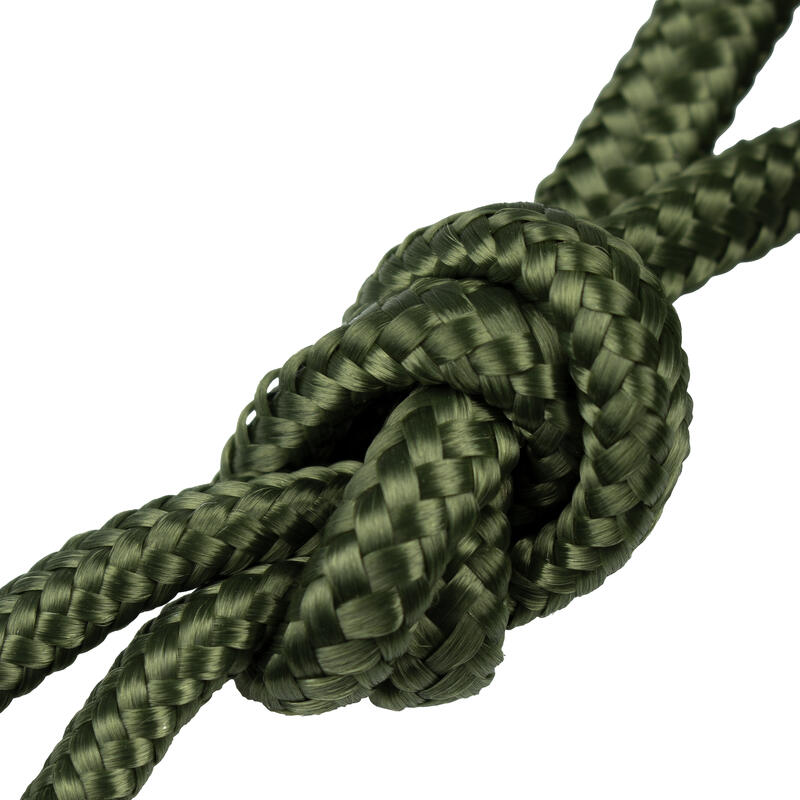 Corda de campismo Paracord | 9 mm de espessura / 30 m de comprimento | Azeitona