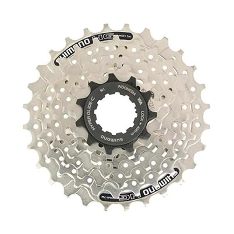 Shimano Cassette Cs-hg41 Plata 7v.(11-28)(11/13/15/18/21/24/28)