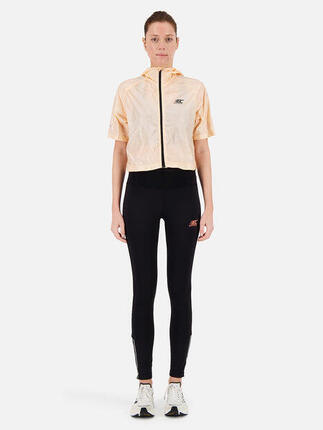 Veste coupe-vent court Femme Running VENTIL WINDBREAKER