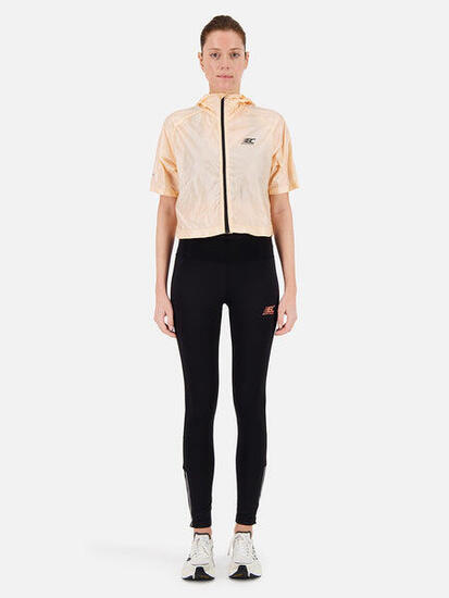 Veste coupe-vent court Femme Running VENTIL WINDBREAKER