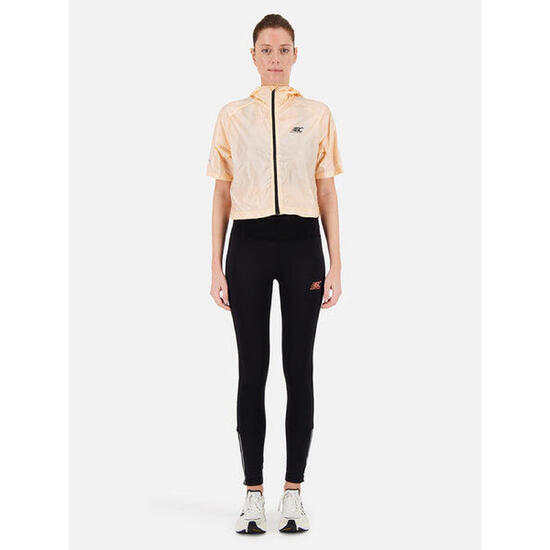 Kurtka przeciwwiatrowa krótka Damska Bieganie VENTIL WINDBREAKER