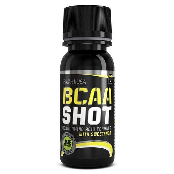 BCAA Shot - 60ml Lima de Biotech USA