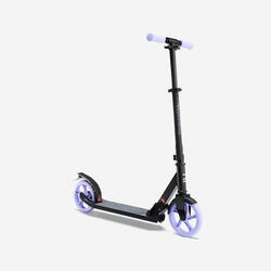 Homcom - Patinete eléctrico Scooter Plegable Rosa, Movilidad Urbana