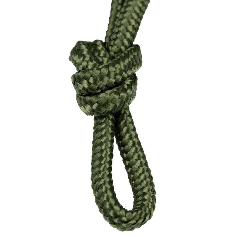 Corde camping | Rouleau paracord | 5 mm épaisseur / 70 m longueur | Olive